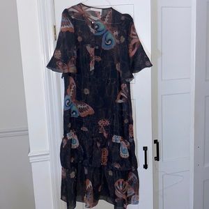 Seeby Chloe tea length dress size 12